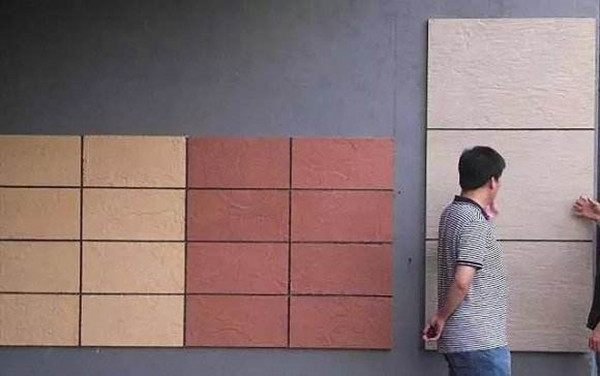 软瓷柔性面砖的铺贴方法